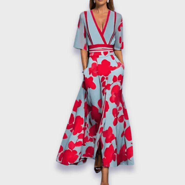 Kateri | Robe élégante en tissu premium