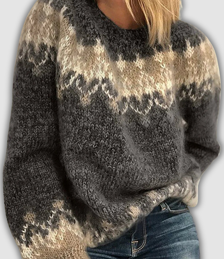 Ylva - Pull en Mohair Confortable