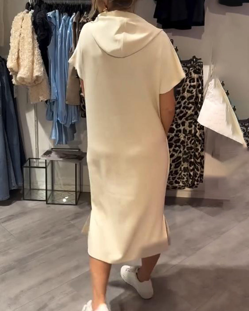 Saskia™ | Robe à Capuche Décontractée
