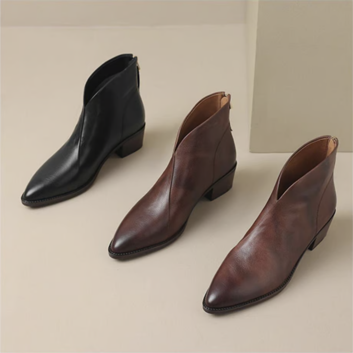 Zynovia™ | Bottines Élégantes