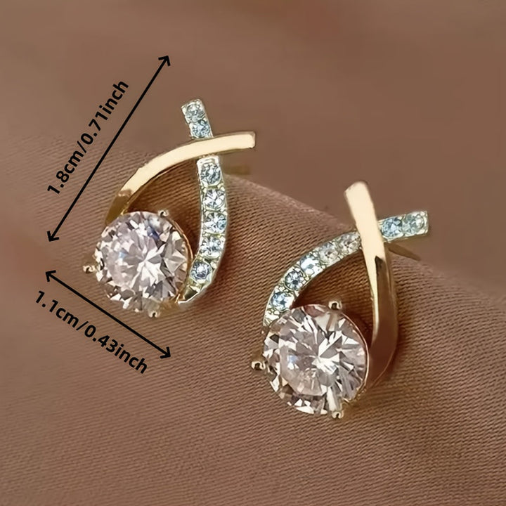 LUCE D'ORO | SOUPIRS D'UN RÊVE ANGÉLIQUE BOUCLES D'OREILLES