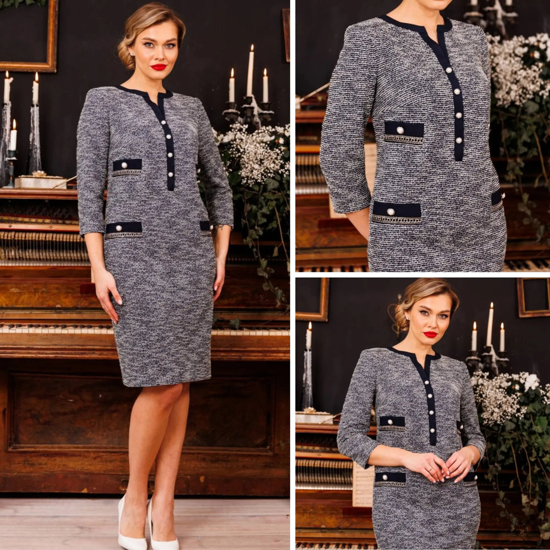 Nexor™ | Robe Glamour Élégante et Sophistiquée
