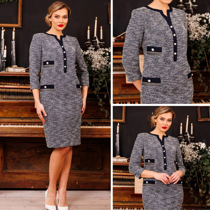 Nexor™ | Robe Glamour Élégante et Sophistiquée