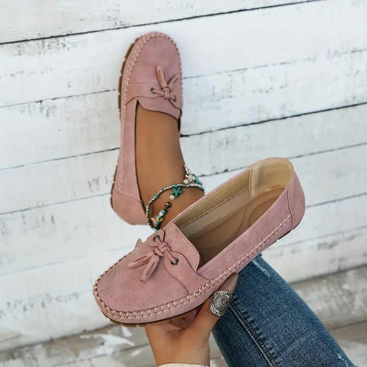 Mirea™ | Mocassins Vintage Confortables avec Soutien Orthopédique