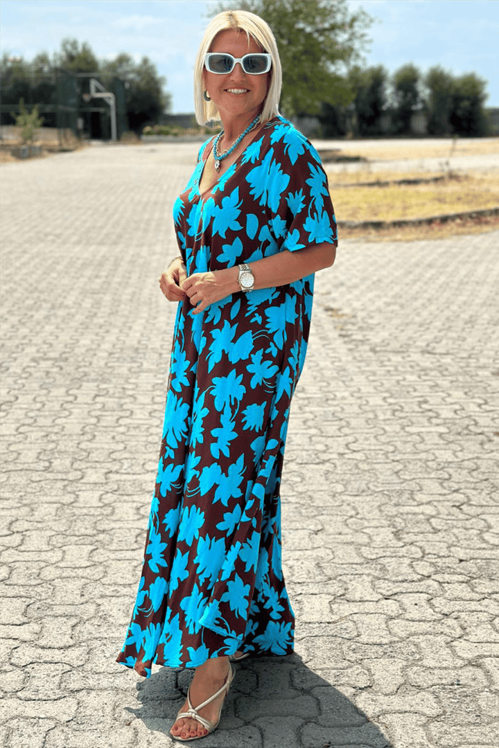 Ramila™ | Robe Élégante avec Couverture pour le Ventre