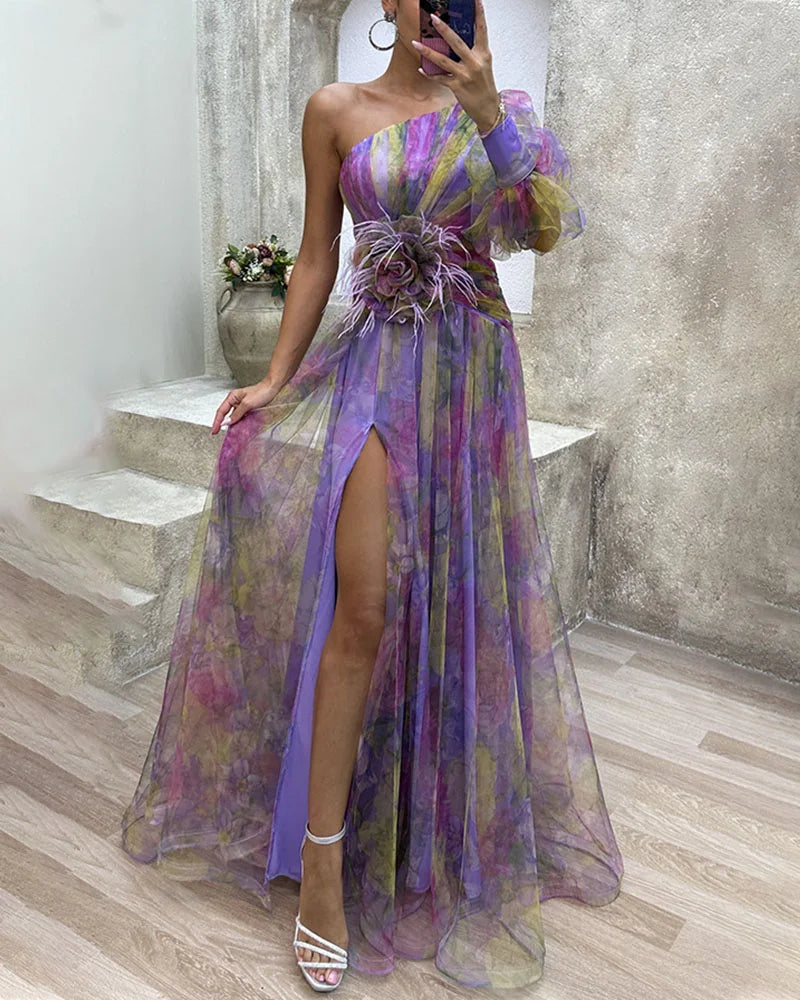 Feyla™ | Robe Élégante à Manches Longues pour Chaque Occasion