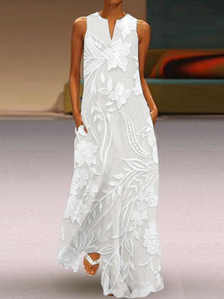 Meliora™ - Robe Imprimée Luxe