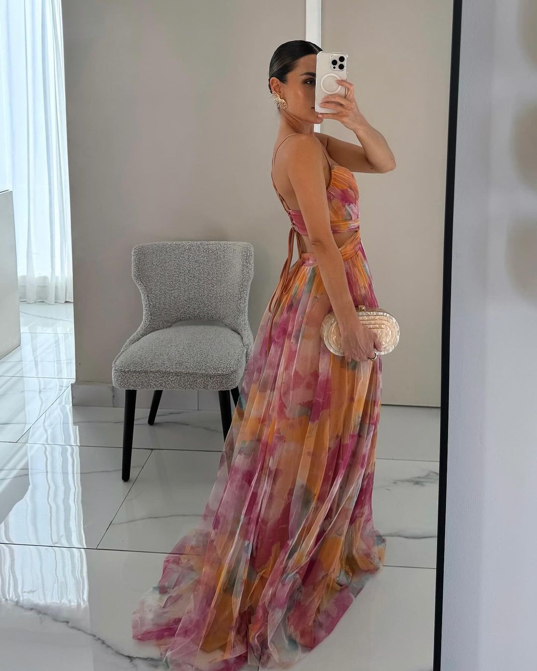 Florence™ | Robe Maxi Florale Élégante et Polyvalente