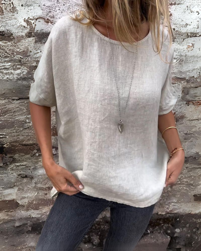 Delor™ | T-Shirt Élégance Aérienne