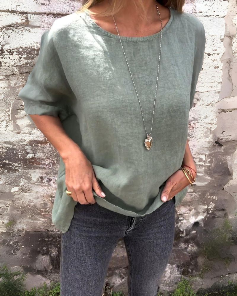 Delor™ | T-Shirt Élégance Aérienne