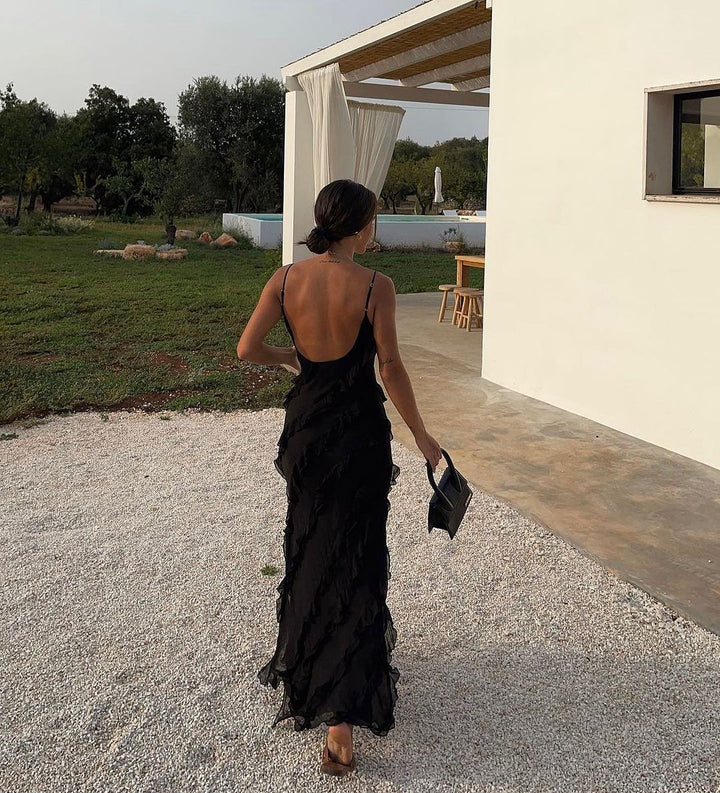 Zara - Robe avec volants