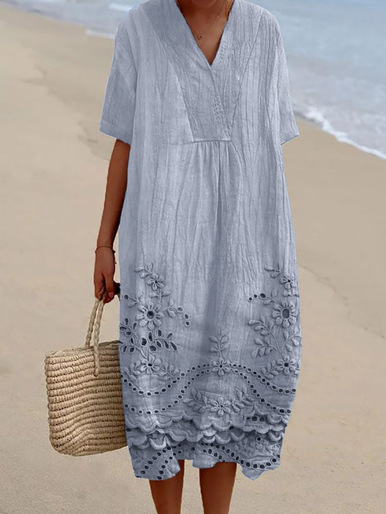 Evessa™ - Robe d'été imprimée