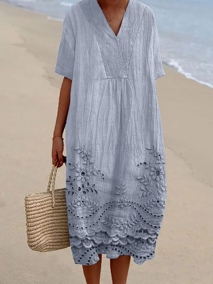 Evessa™ - Robe d'été imprimée
