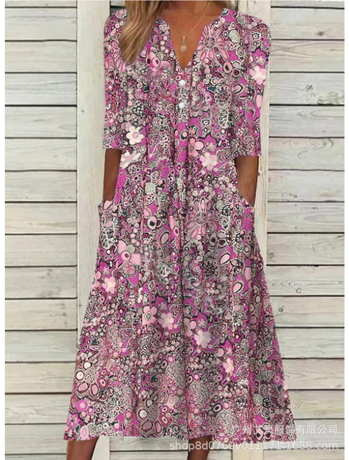 Léa | Robe d'été élégante