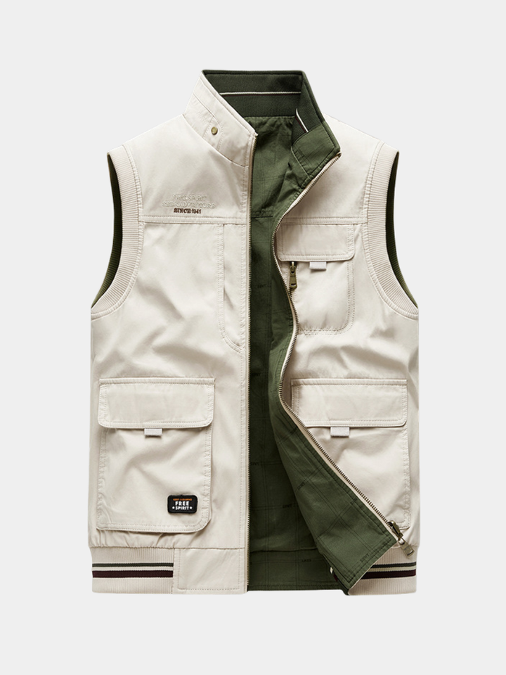 Lumare™ | Gilet da Uomo Elegante e Versatile