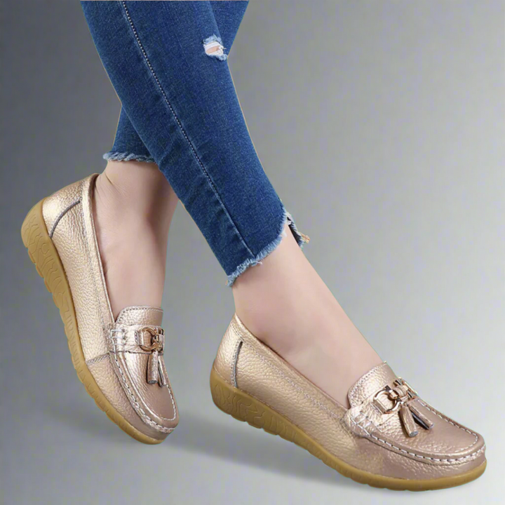 Adeltraut | Mocassins en cuir faits main et confortables