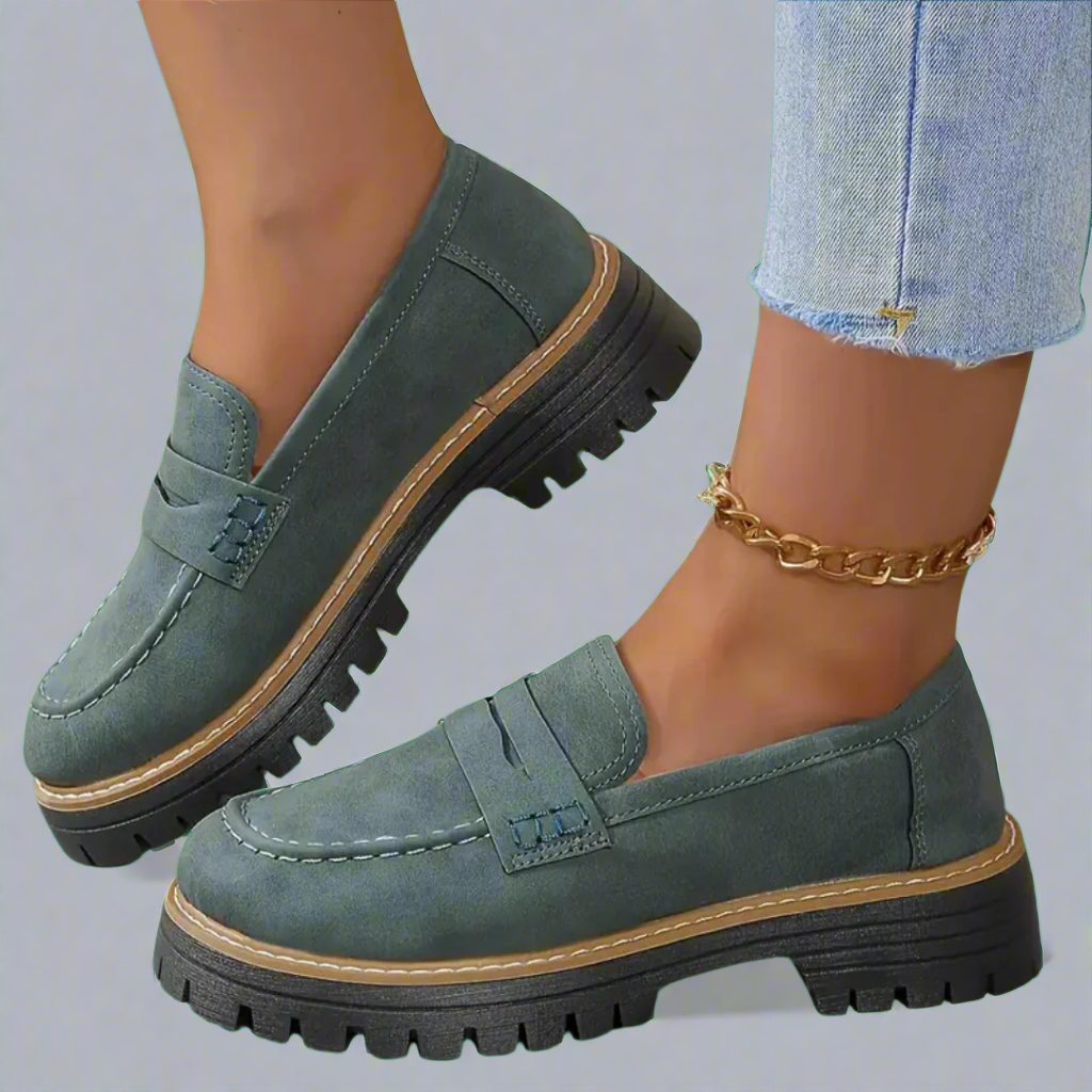 Ysabel | Mocassins élégants faits main à enfiler pour chaque occasion