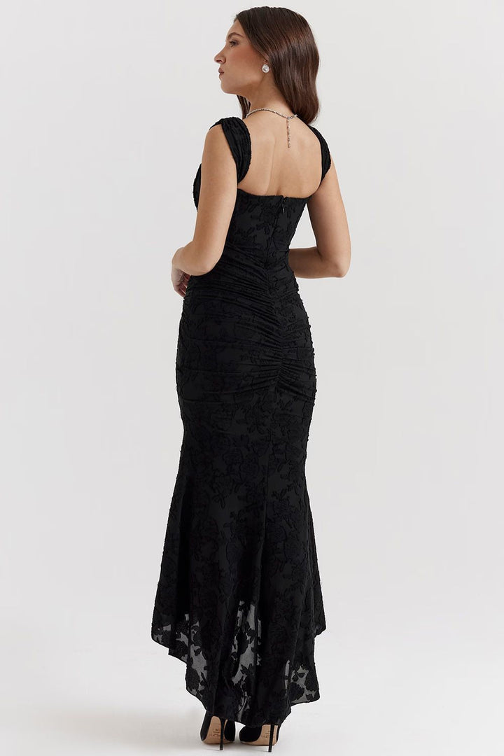 Lilaa™ | Robe longue à corset, élégante et sophistiquée