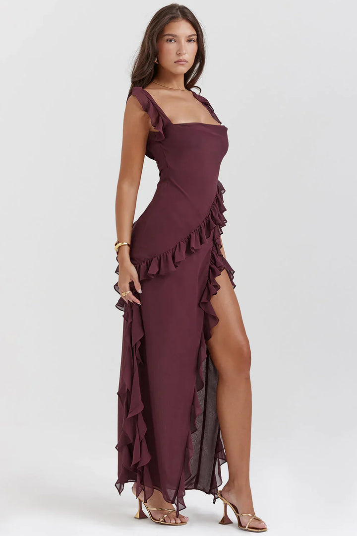 Nira™ | Robe Élégante à Fermeture Éclair Chic