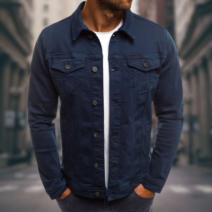Emilie™ | Veste en Jean Slim Fit Style Urbain