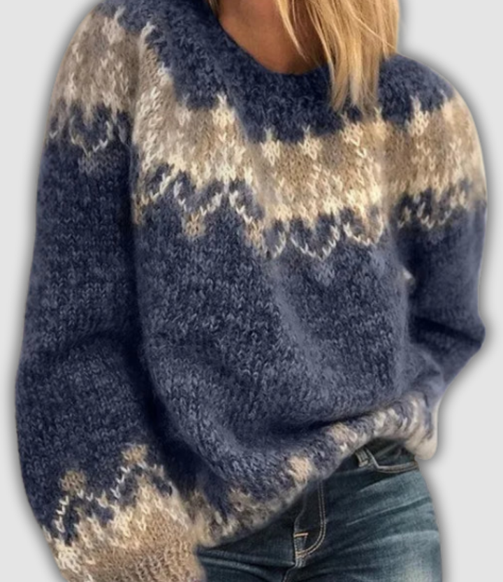 Ylva - Pull en Mohair Confortable