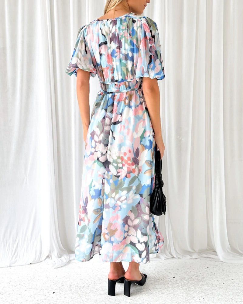 Valerie™ | Robe fleurie élégante