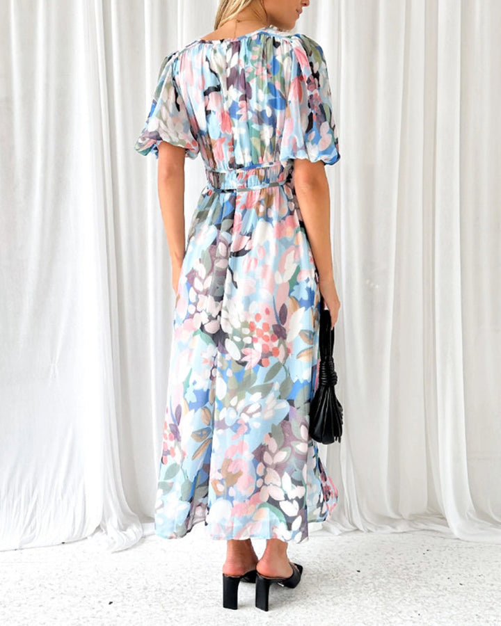 Valerie™ | Robe fleurie élégante