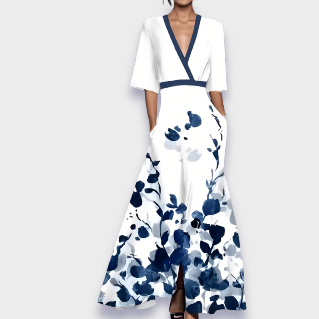 Kateri | Robe élégante en tissu premium