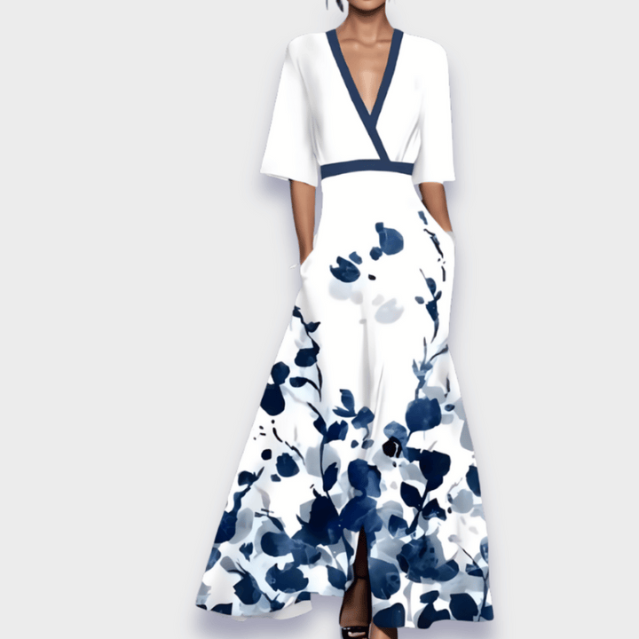 Kateri | Robe élégante en tissu premium