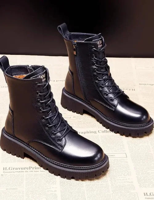 Andrea™ | Bottes d'hiver en cuir