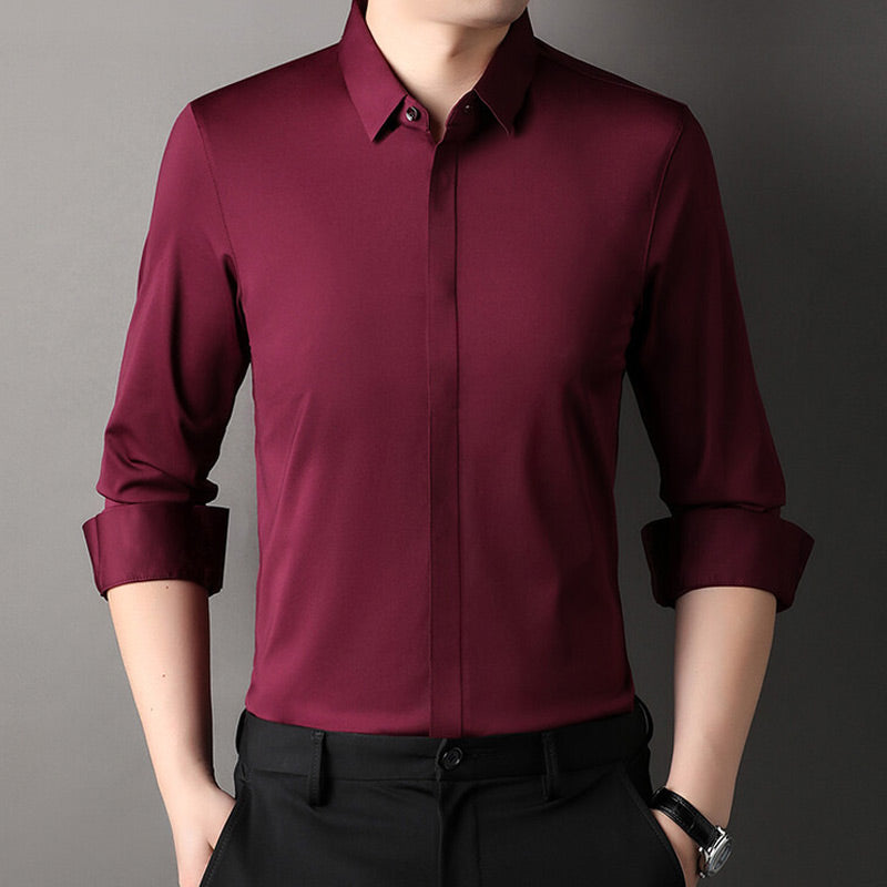 Lubart™ | Chemise Stretch Anti-Rides