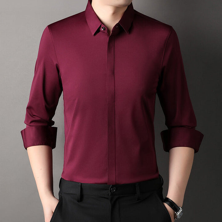 Lubart™ | Chemise Stretch Anti-Rides