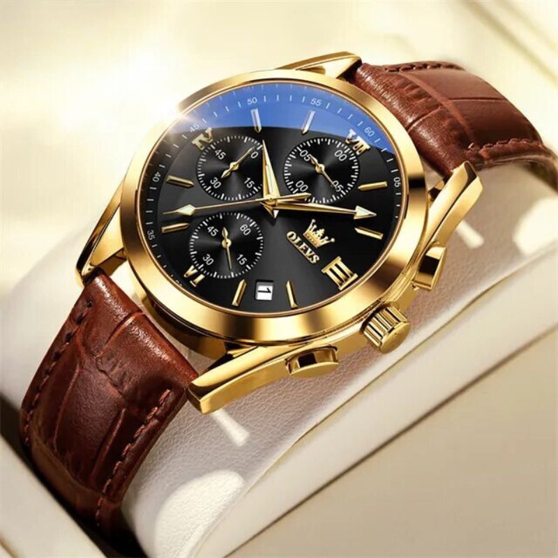 Montre Chronographe Lumineux Quartz™ - Olsen & Olsen