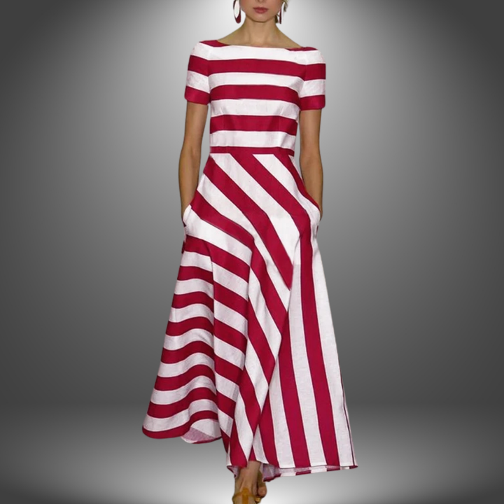 Zanne™ | Robe longue faite à la main