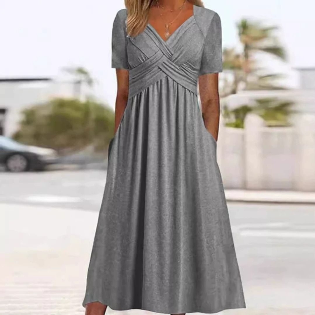 Arctovia™ | Robe de confort élégante avec une silhouette flatteuse