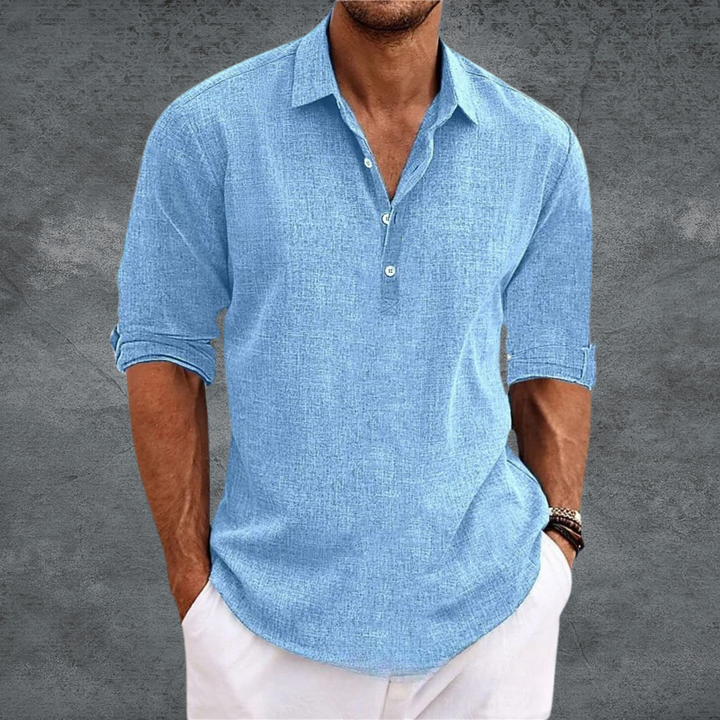 Quira™ | Chemise Élégante et Décontractée