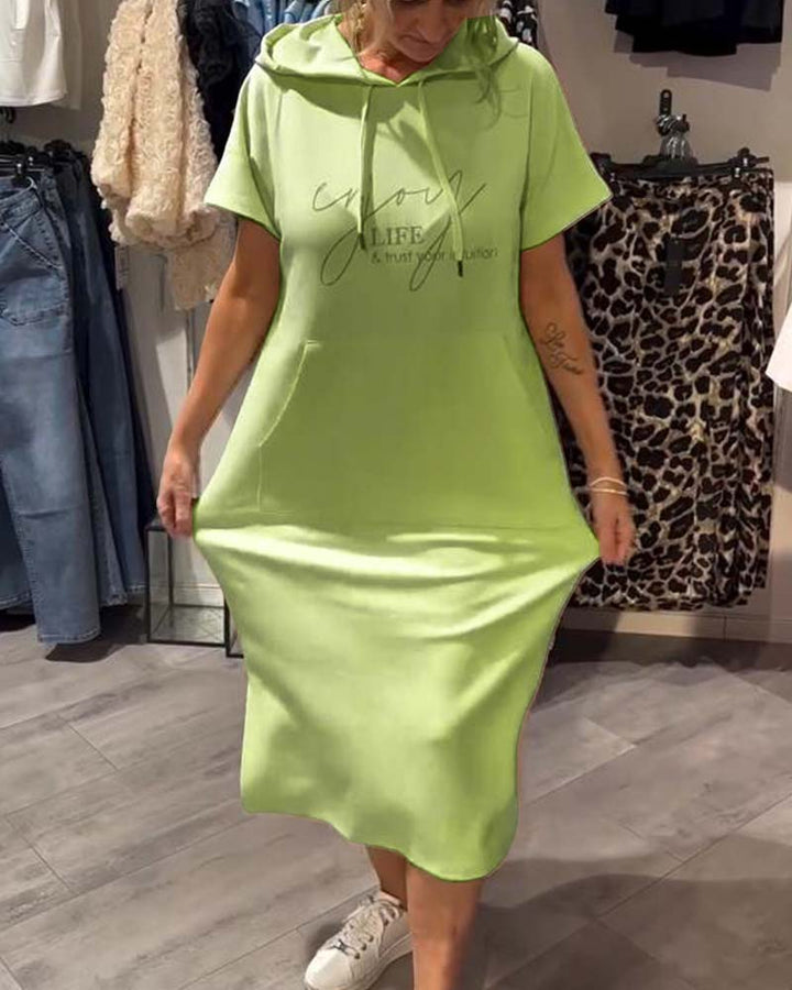 Saskia™ | Robe à Capuche Décontractée