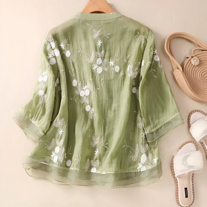 Glavion™ | Blouse Légère et Élégante