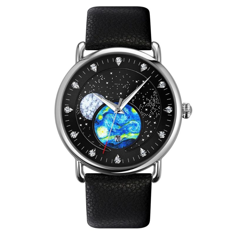Måneskinsglød™ Montre Mécanique - Olsen & Olsen