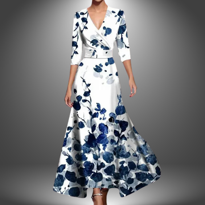 Kairo™ | Robe Longue Artisanale Élégante