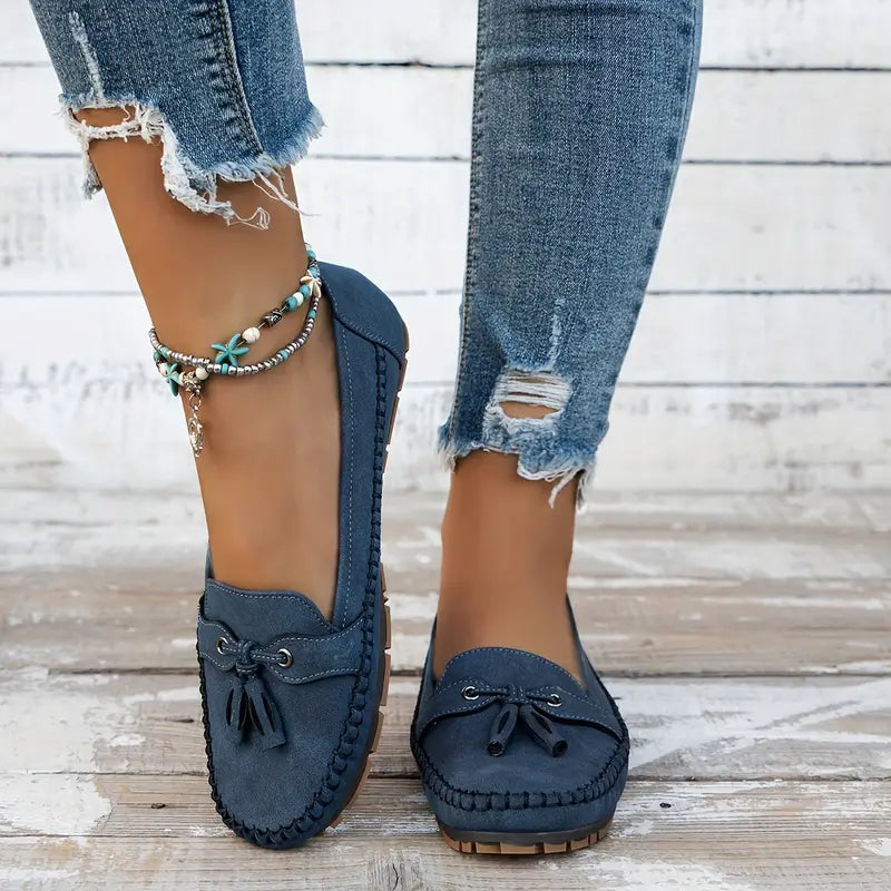 Mirea™ | Mocassins Vintage Confortables avec Soutien Orthopédique