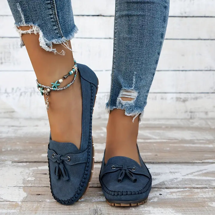 Mirea™ | Mocassins Vintage Confortables avec Soutien Orthopédique