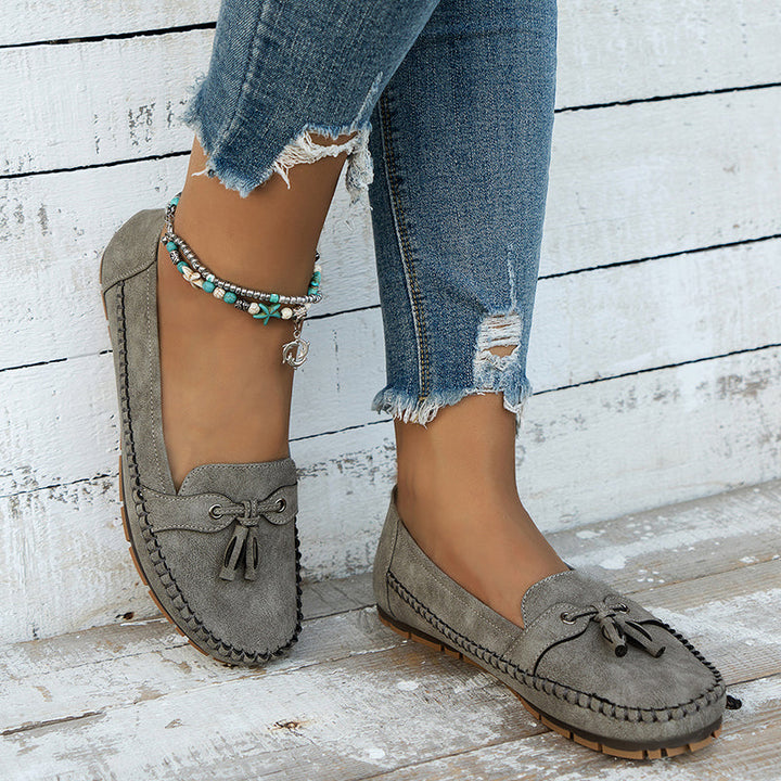 Mirea™ | Mocassins Vintage Confortables avec Soutien Orthopédique
