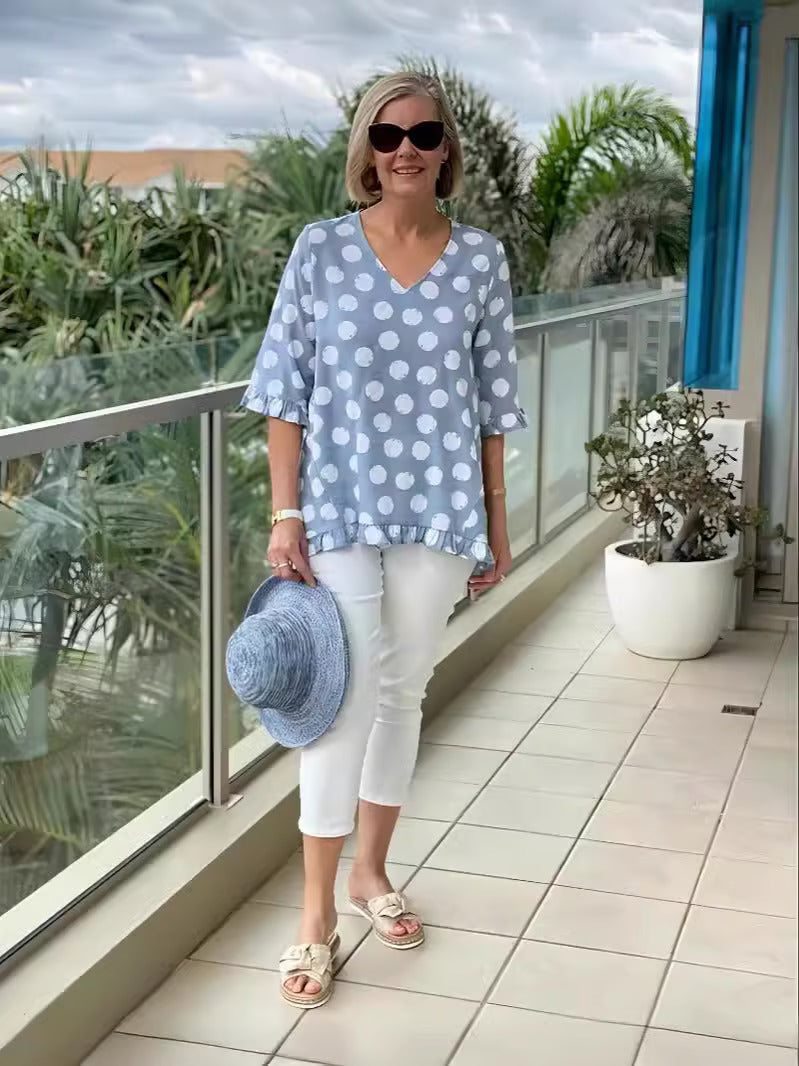 Kiren™ | Haut Chic Inspiré du Vintage