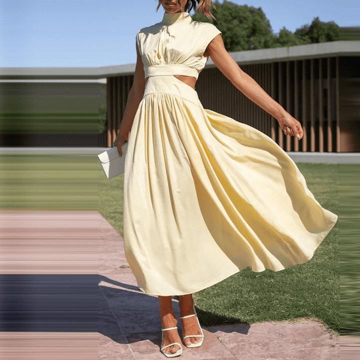 Jelke™ | Robe Longue Élégante et Aérienne