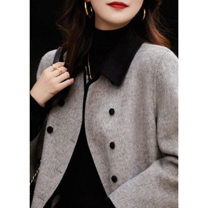 Vellaria™ | Trench Coat Long d'Hiver Élégant à Manches Longues