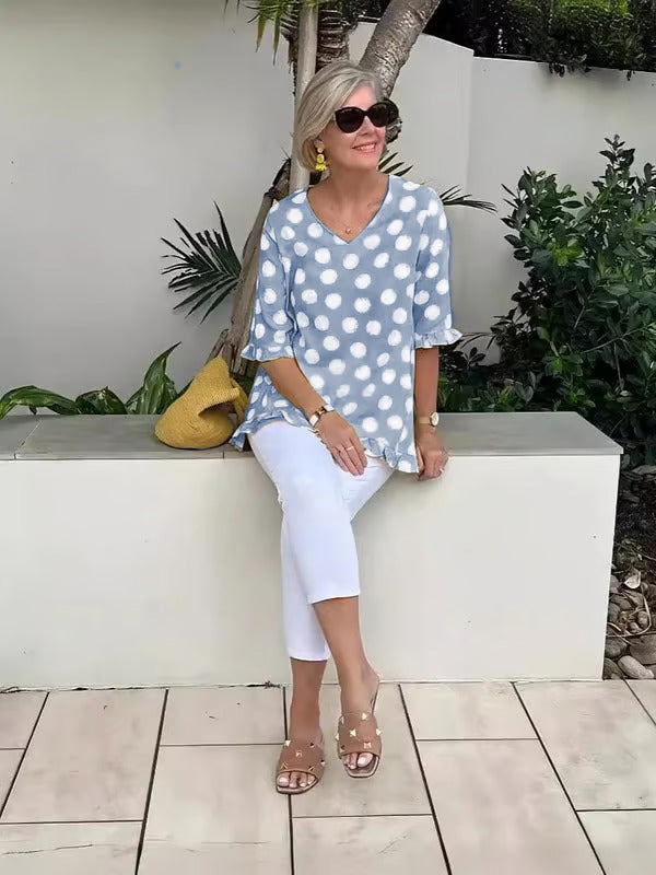Kiren™ | Haut Chic Inspiré du Vintage