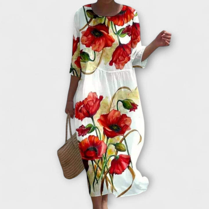 Lusiana™ | Robe Maxi Élégante pour Femmes