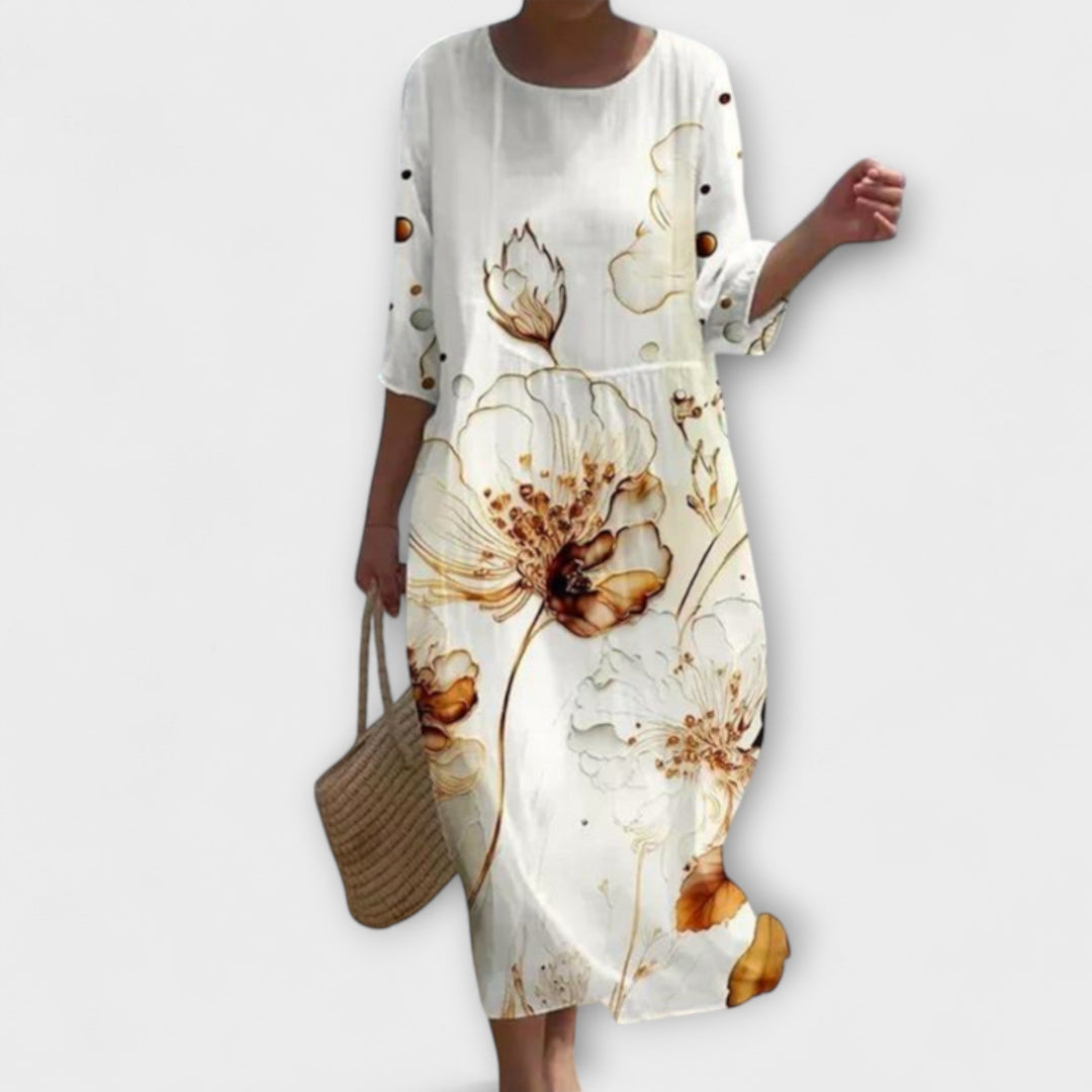 Lusiana™ | Robe Maxi Élégante pour Femmes