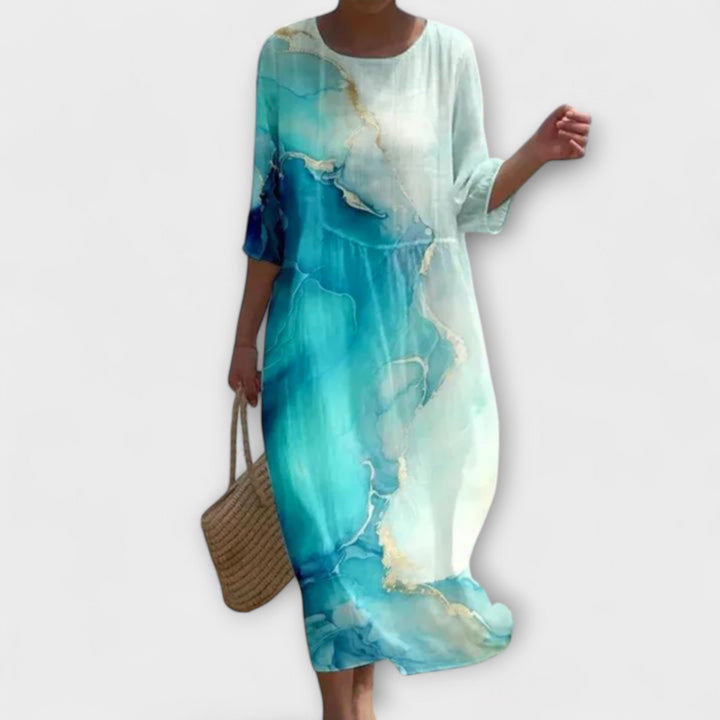 Lusiana™ | Robe Maxi Élégante pour Femmes